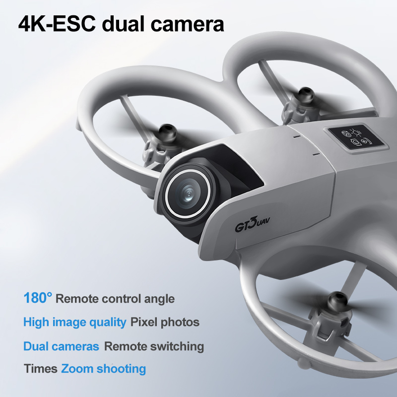 ใหม่ GT3 Mini Drone 8K HD Dual - Drone Gt3 Rc บทวิจารณ์และราคา