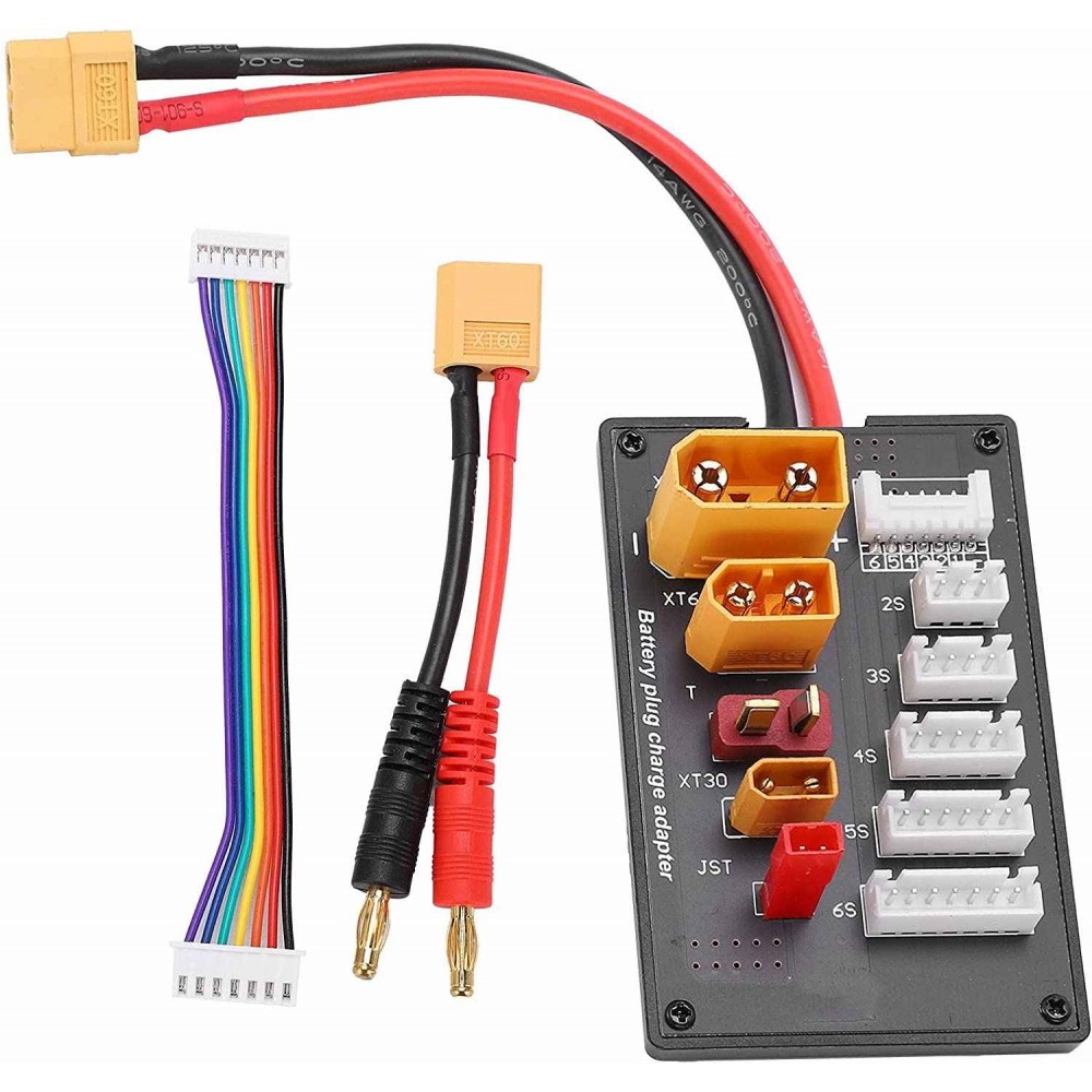 XT30 XT60 XT90 JST T Connector - Lipo Parallel Charging Board บทวิจารณ์และราคา