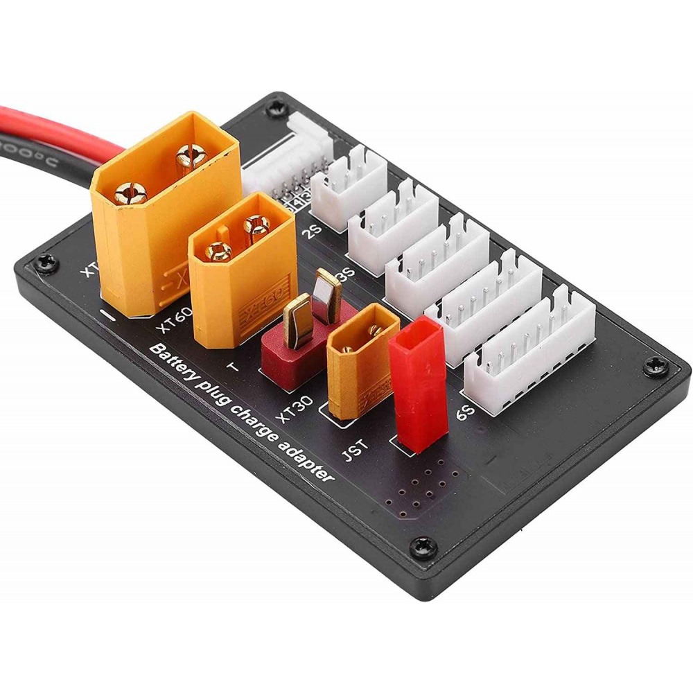 XT30 XT60 XT90 JST T Connector - Lipo Parallel Charging Board บทวิจารณ์และราคา