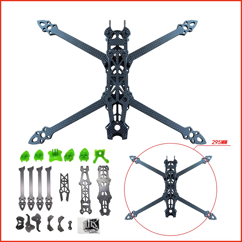1ชิ้นเครื่องหมาย Mark4 4 HD 7น - Quadcopter Frame บทวิจารณ์และราคา