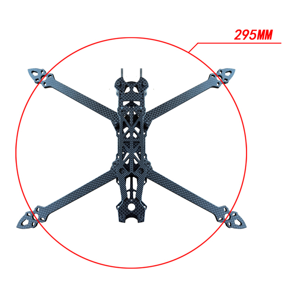 1ชิ้นเครื่องหมาย Mark4 4 HD 7น - Quadcopter Frame บทวิจารณ์และราคา