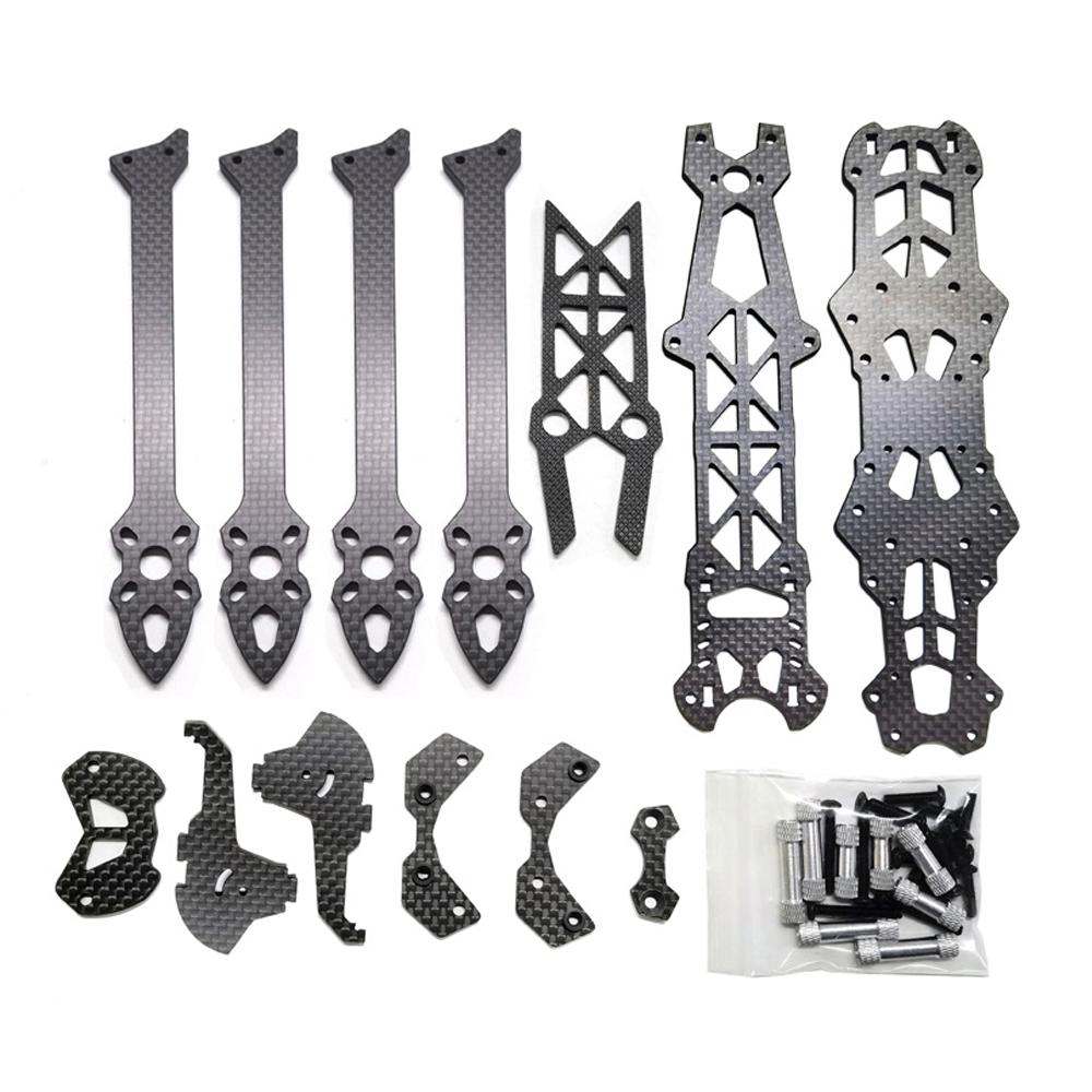 1ชิ้นเครื่องหมาย Mark4 4 HD 7น - Quadcopter Frame บทวิจารณ์และราคา