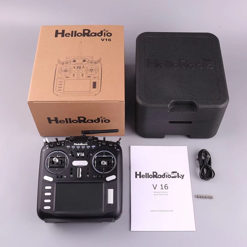 เครื่องส่งสัญญาณบังคับวิทยุ He - Drone Motion Rc บทวิจารณ์และราคา