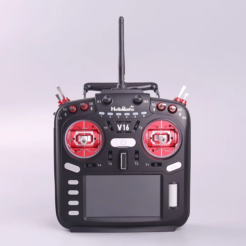 เครื่องส่งสัญญาณบังคับวิทยุ He - Drone Motion Rc บทวิจารณ์และราคา