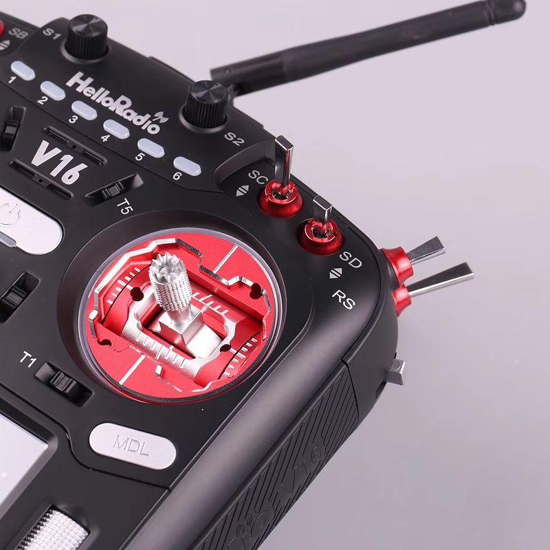 เครื่องส่งสัญญาณบังคับวิทยุ He - Drone Motion Rc บทวิจารณ์และราคา