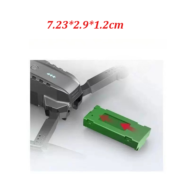 3.7V 6800mAh แบตเตอรี่สำรองอุป - Drone E88 Rc Quadcopter บทวิจารณ์และราคา