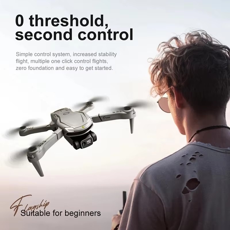 โดรนถ่ายภาพทางอากาศ 4K กล้องคู - Drone E88 Rc Quadcopter บทวิจารณ์และราคา
