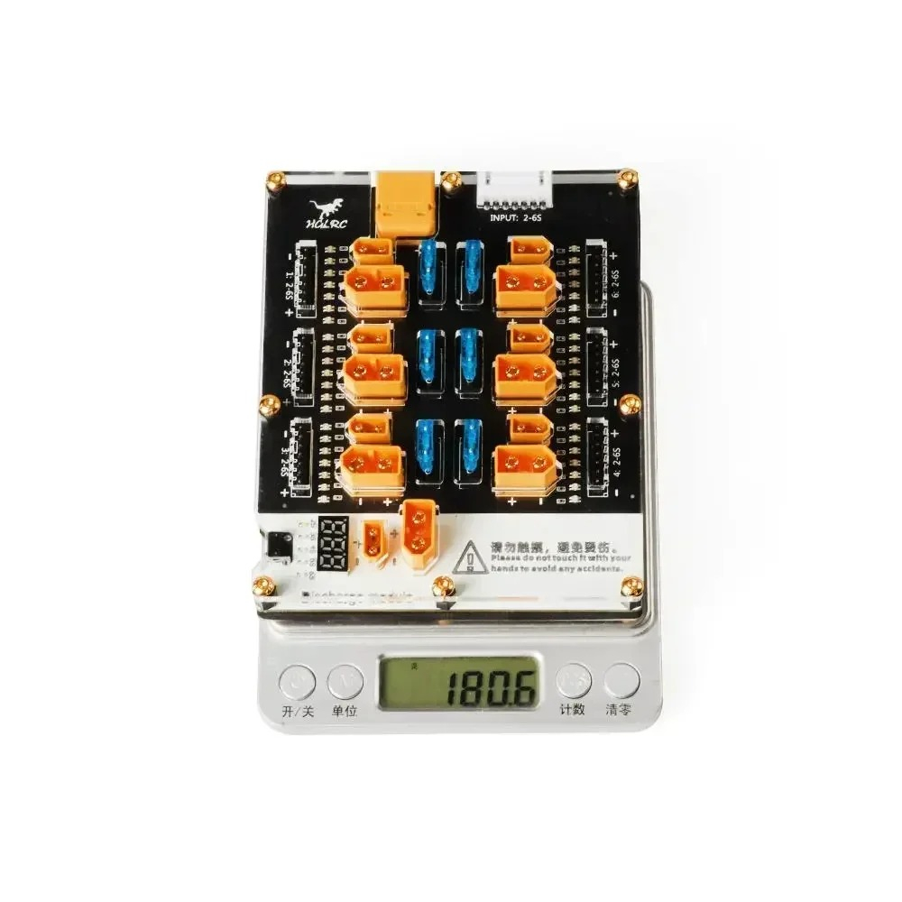 HGLRC Thor Pro LiPo บอร์ดชาร์จ - Lipo Parallel Charging Board บทวิจารณ์และราคา
