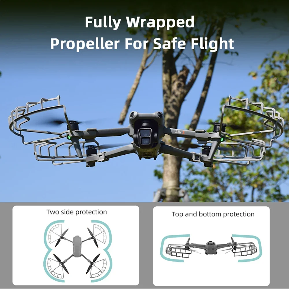ใบพัดสําหรับ DJI Air 3 S/Air 3 - Drone Propeller Guards บทวิจารณ์และราคา