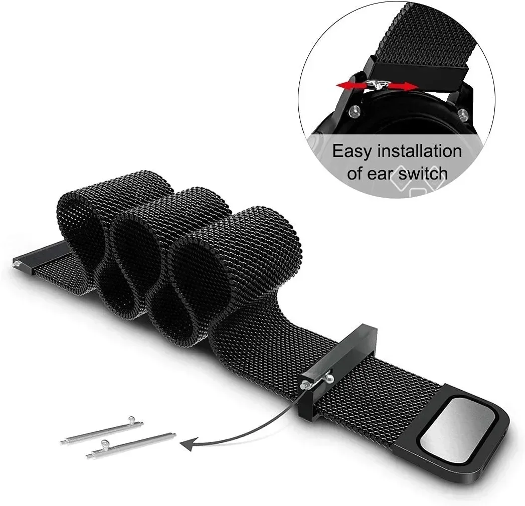 สายนาฬิกา Milanese Loop สำหรับ - Drone Gt3 Rc บทวิจารณ์และราคา