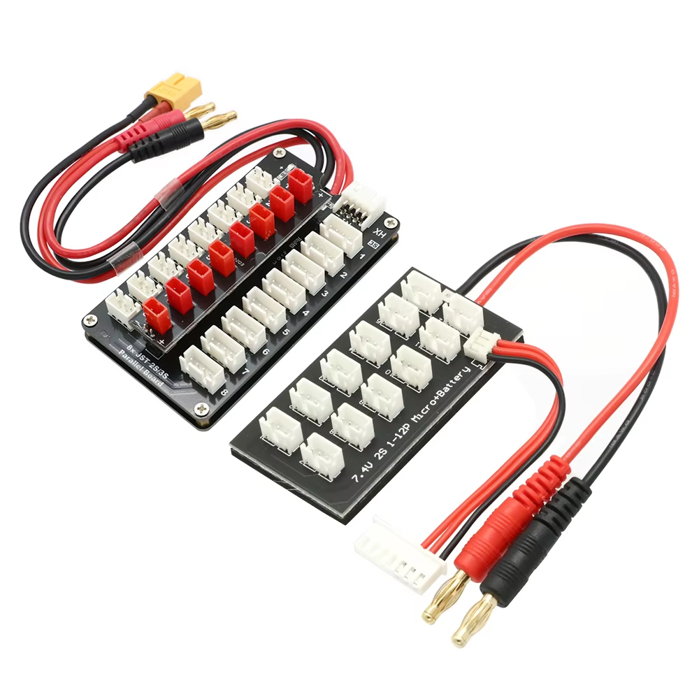 บอร์ดชาร์จแบตเตอรี่แบบขนาน Rc  - Lipo Parallel Charging Board บทวิจารณ์และราคา