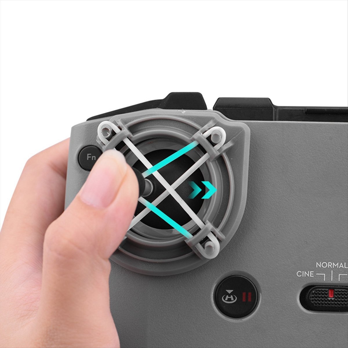 TCE ร็อคเกอร์แดมเปอร์สำหรับมิน - Drone Rc N1 บทวิจารณ์และราคา