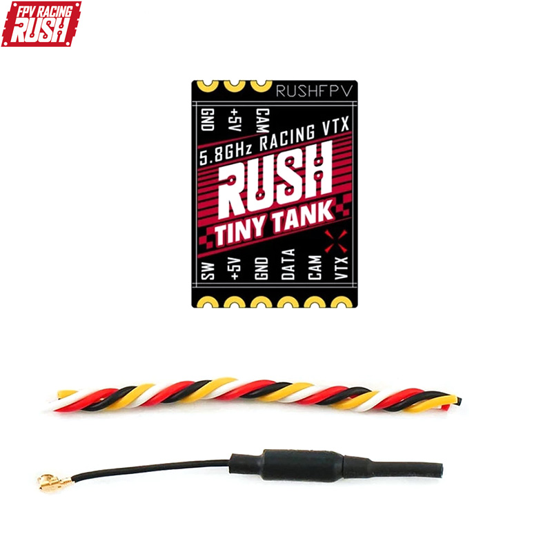 RUSH TINY TANK NANO VTX 48CH 3 - Drone Rc Controller บทวิจารณ์และราคา