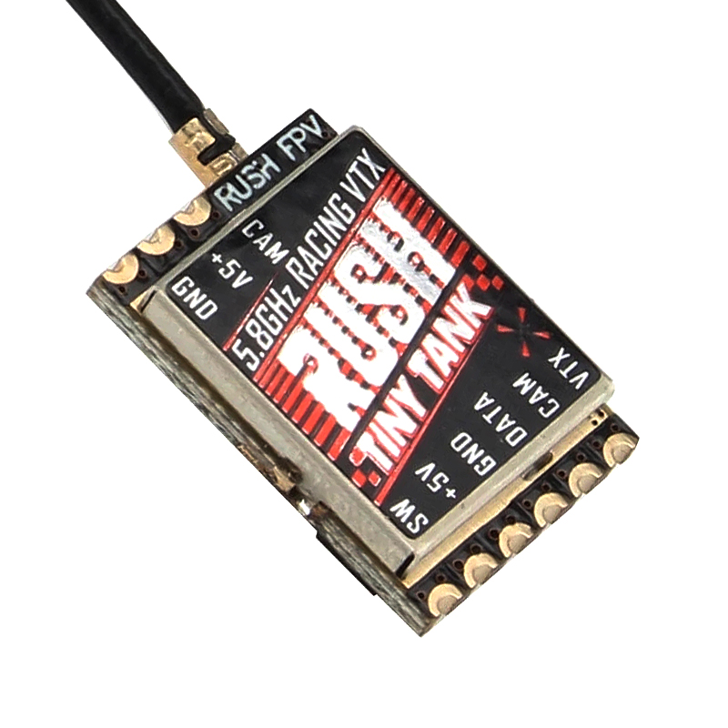 RUSH TINY TANK NANO VTX 48CH 3 - Drone Rc Controller บทวิจารณ์และราคา