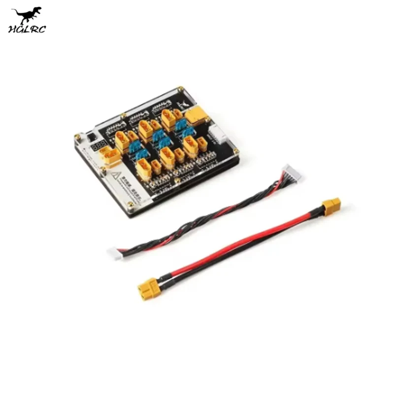 HGLRC Thor Pro 6 พอร์ตเครื่องช - Lipo Parallel Charging Board บทวิจารณ์และราคา