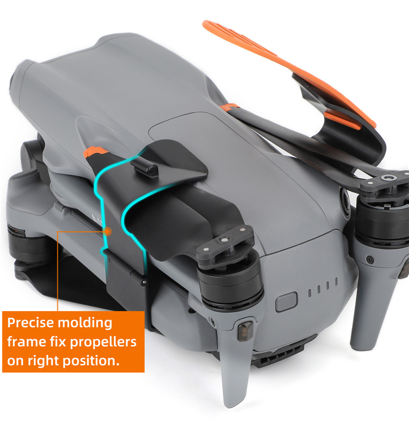 ผู้ถือใบพัดสําหรับ DJI Air 3S  - Drone Propeller Guards บทวิจารณ์และราคา