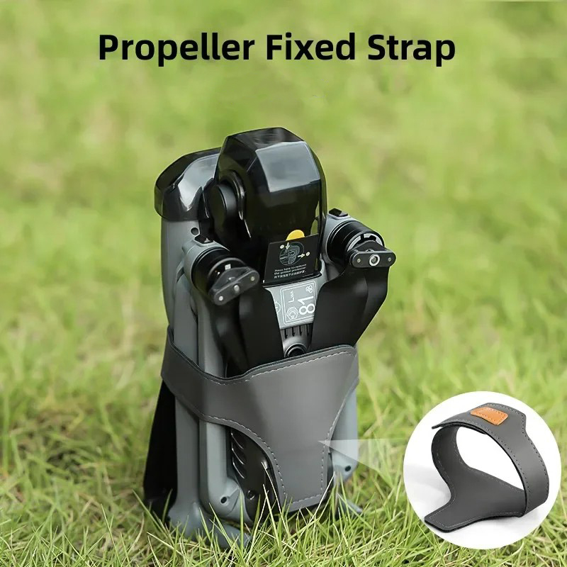สายรัดป้องกันใบพัดใบพัดสายรัดด - Drone Propeller Guards บทวิจารณ์และราคา