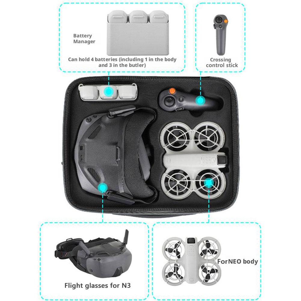 สําหรับ DJI NEO Goggles N3/RC  - Drone Motion Rc บทวิจารณ์และราคา