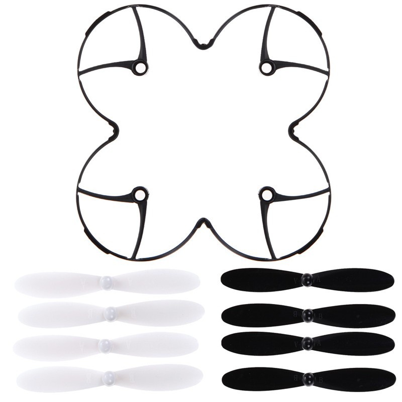 Hubsan X4/X6 ใบพัดแหวน + 8 ชิ้ - Drone Rc Kit บทวิจารณ์และราคา