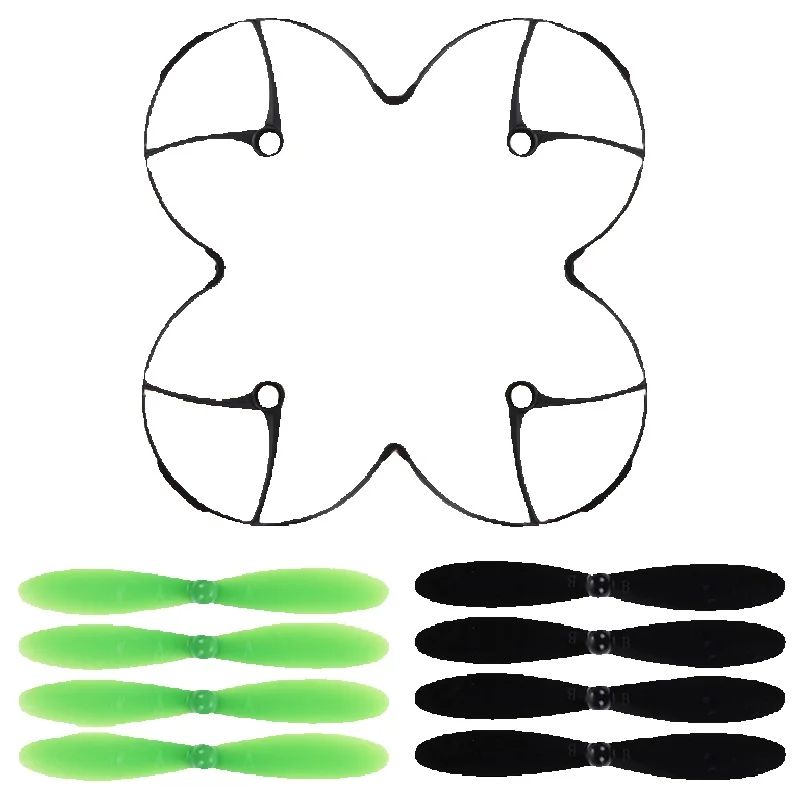 Hubsan X4/X6 ใบพัดแหวน + 8 ชิ้ - Drone Rc Kit บทวิจารณ์และราคา