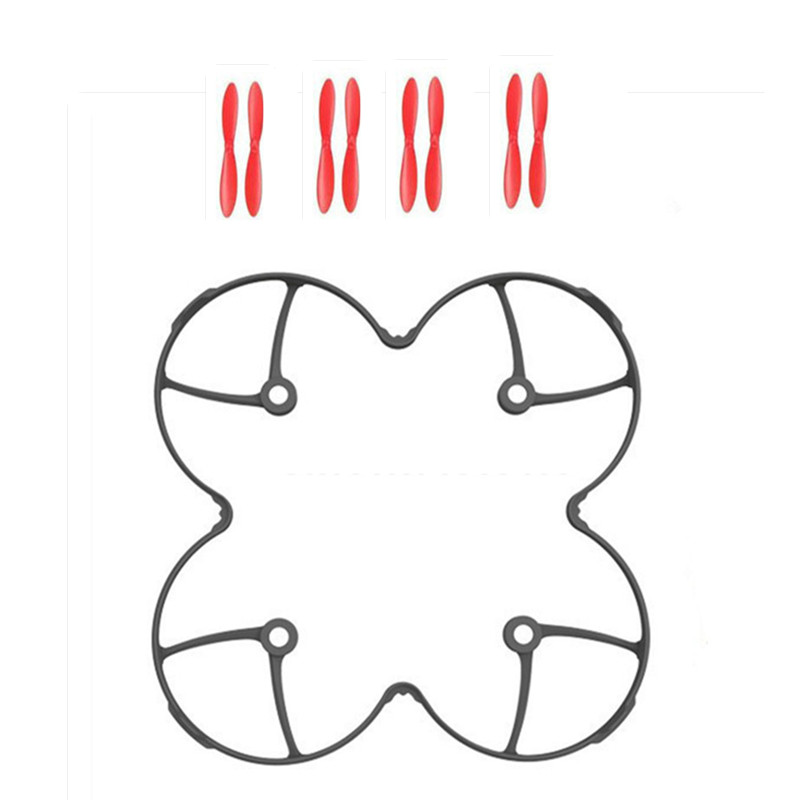 Hubsan X4/X6 ใบพัดแหวน + 8 ชิ้ - Drone Rc Kit บทวิจารณ์และราคา