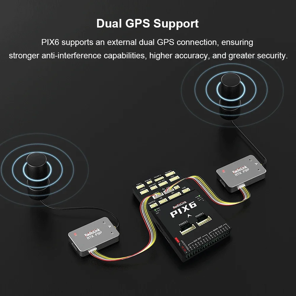 Radiolink PIX6 โอเพ่นซอร์ส Ard - Drone Top Rc บทวิจารณ์และราคา