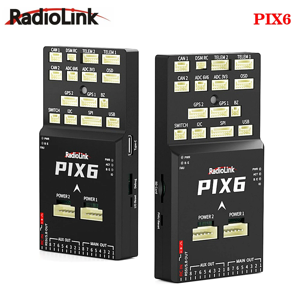 Radiolink PIX6 โอเพ่นซอร์ส Ard - Drone Top Rc บทวิจารณ์และราคา