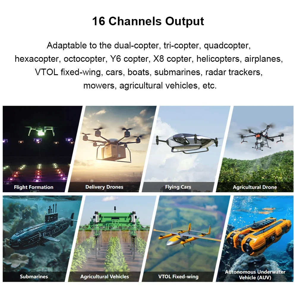 Radiolink PIX6 โอเพ่นซอร์ส Ard - Drone Top Rc บทวิจารณ์และราคา