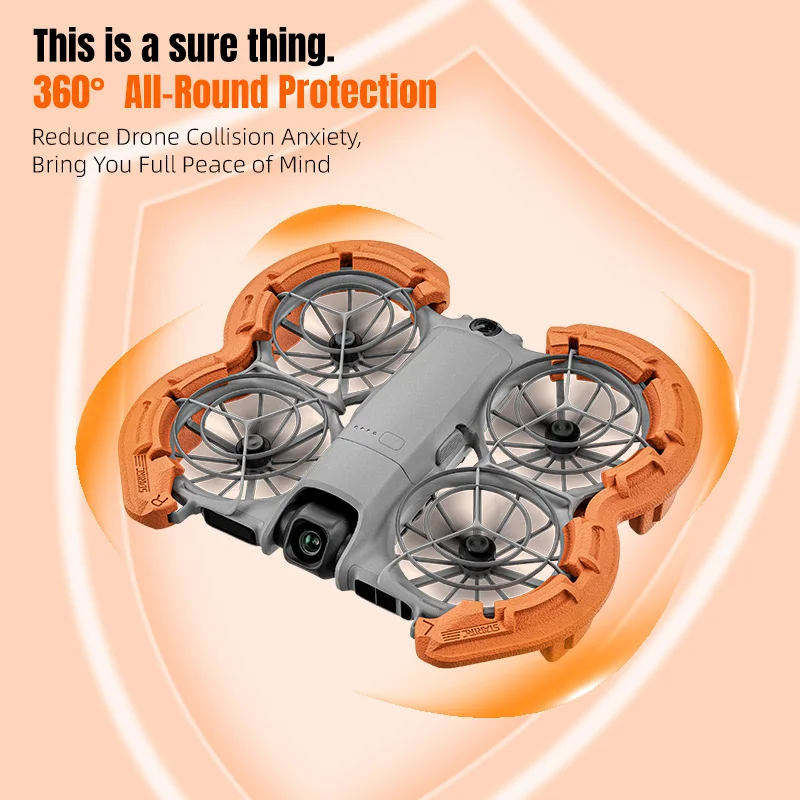 อะไหล่โดรน DJI NEO 2 ฝาครอบใบพ - Drone Propeller Guards บทวิจารณ์และราคา