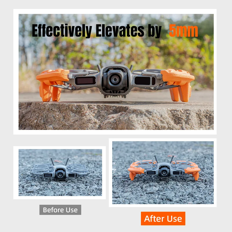 อะไหล่โดรน DJI NEO 2 ฝาครอบใบพ - Drone Propeller Guards บทวิจารณ์และราคา