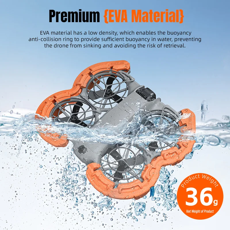 อะไหล่โดรน DJI NEO 2 ฝาครอบใบพ - Drone Propeller Guards บทวิจารณ์และราคา