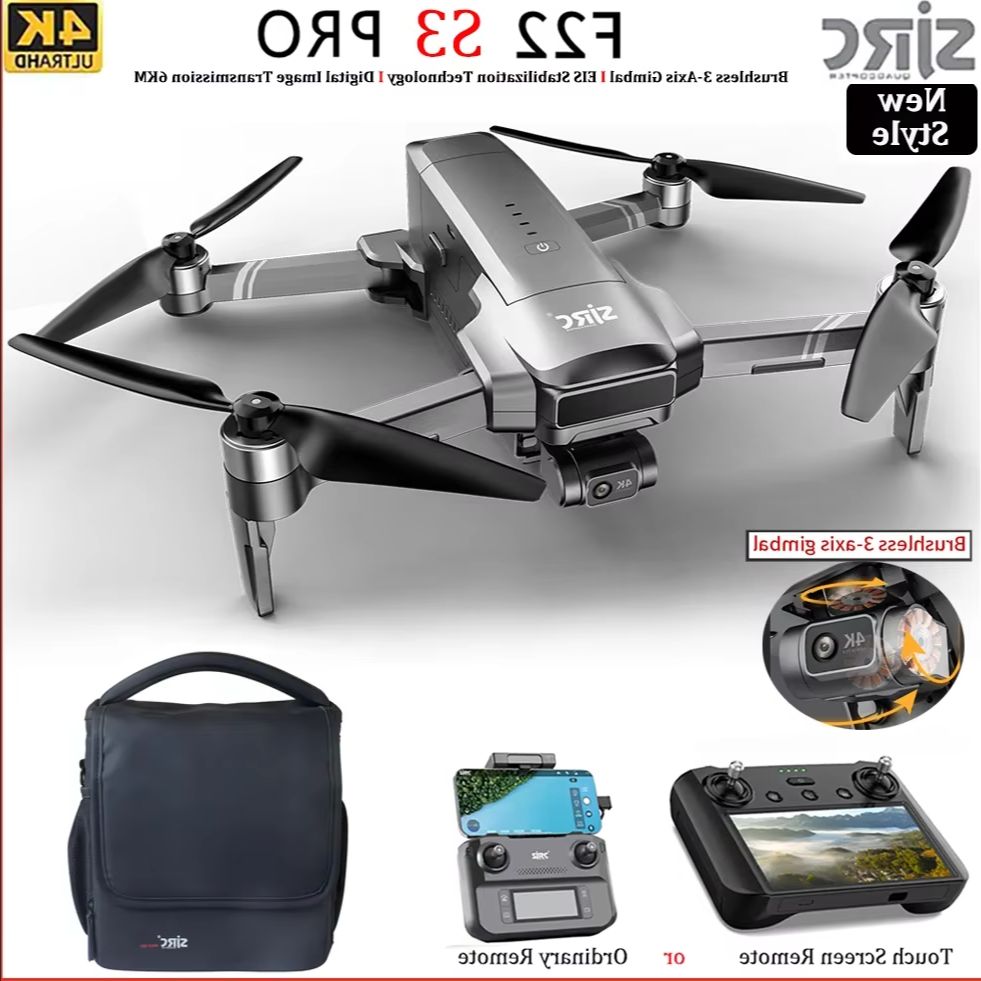 โดรน SJRC F22 S3 pro พับได้สำห - Drone Sjrc บทวิจารณ์และราคา