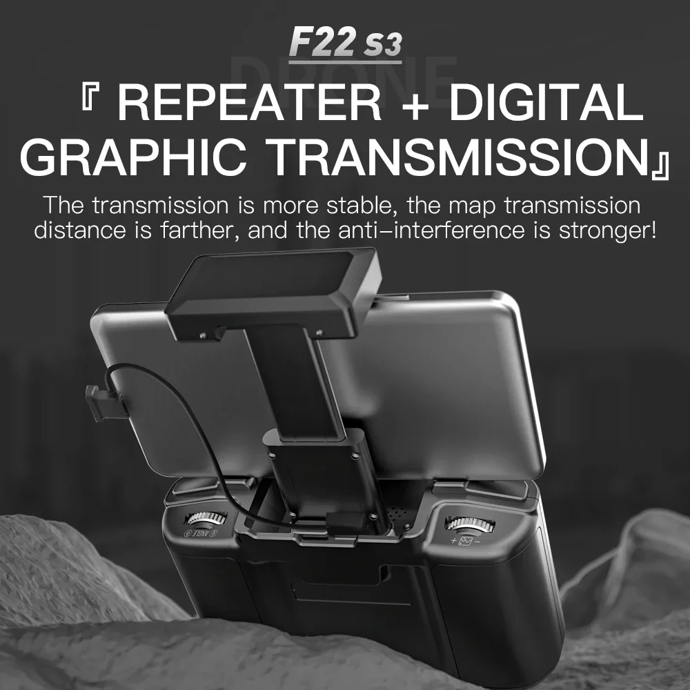 โดรน SJRC F22 S3 pro พับได้สำห - Drone Sjrc บทวิจารณ์และราคา