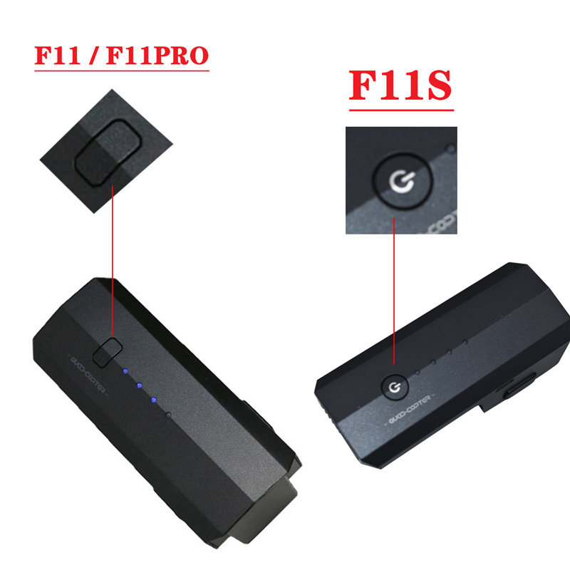 11.1V 2500mAh แบตเตอรี่ลิโป้สำ - Drone Sjrc บทวิจารณ์และราคา