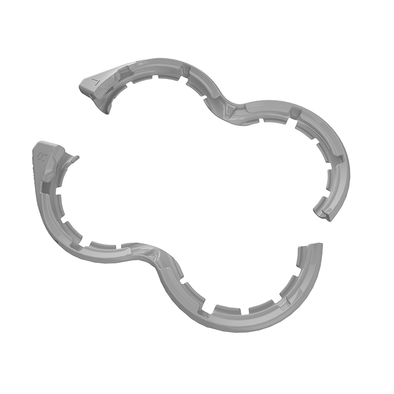 แถบกันกระแทก 2 ชิ้น แหวนป้องกั - Drone Propeller Guards บทวิจารณ์และราคา