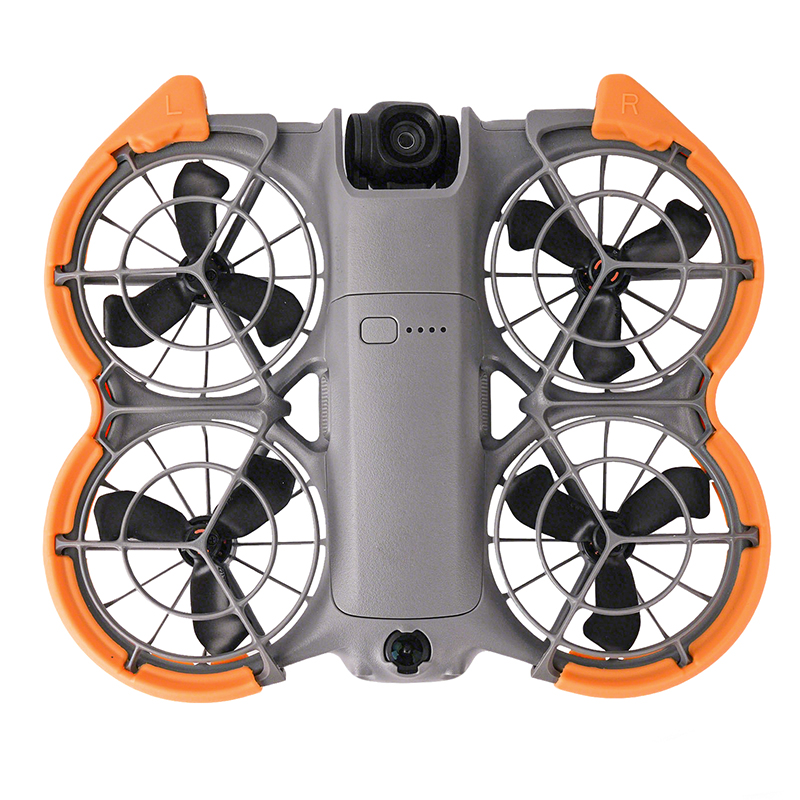 แถบกันกระแทก 2 ชิ้น แหวนป้องกั - Drone Propeller Guards บทวิจารณ์และราคา