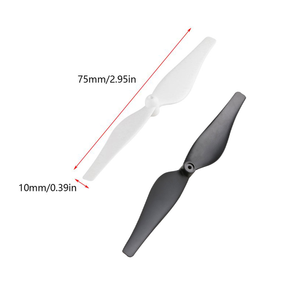 ใบพัดป้องกันใบพัด4ชิ้นอุปกรณ์ใ - Drone Propeller Guards บทวิจารณ์และราคา