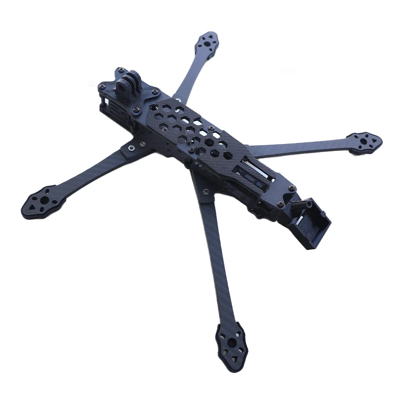HSKRC AK DC 7 นิ้วคาร์บอนไฟเบอ - Drone Rc Kit บทวิจารณ์และราคา