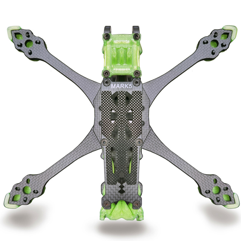 RC MARK5 5 นิ้ว FPV คาร์บอนไฟเ - Drone Rc Controller บทวิจารณ์และราคา