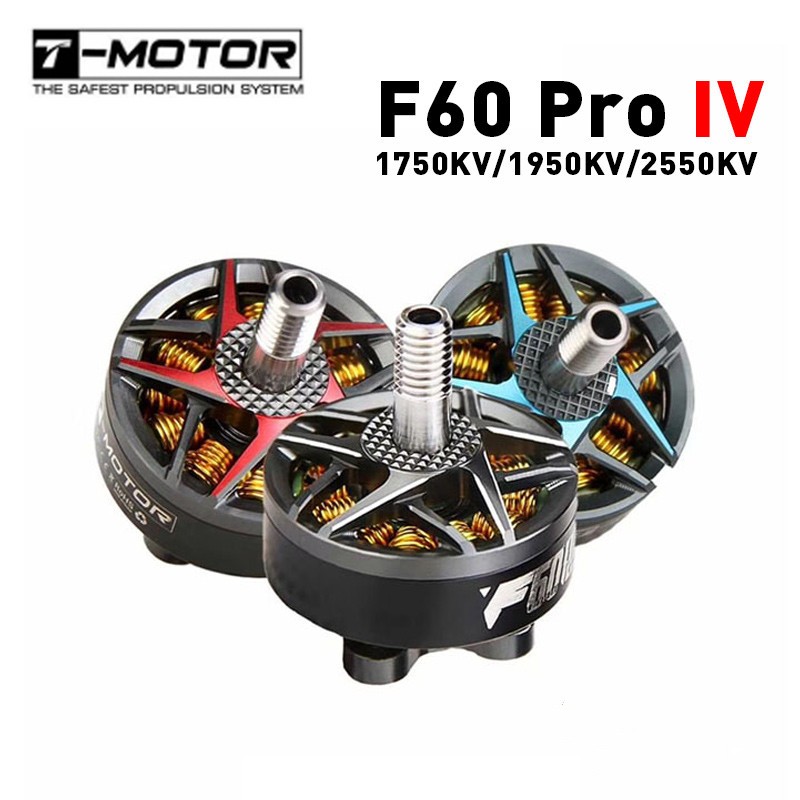 T-Motor F60 Pro Iv 2207 1750kv - Drone Rc Fpv Pro บทวิจารณ์และราคา