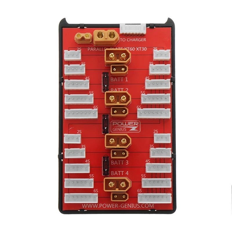 อุปกรณ์เสริมสำหรับโมเดล RC Pow - Lipo Parallel Charging Board บทวิจารณ์และราคา