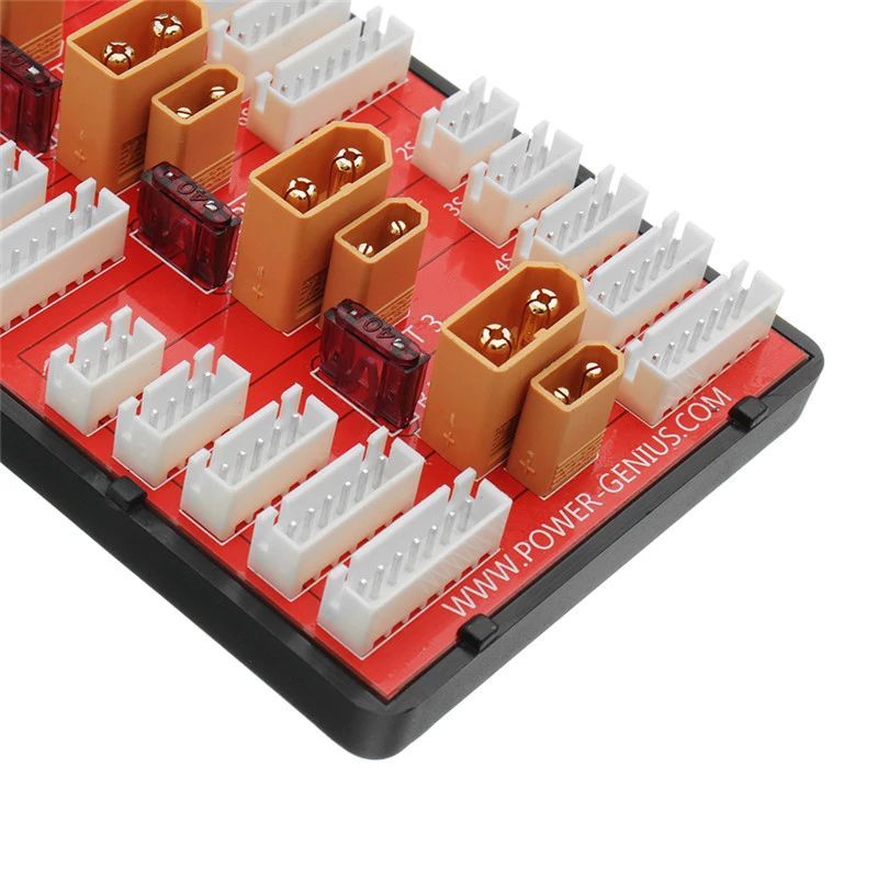 อุปกรณ์เสริมสำหรับโมเดล RC Pow - Lipo Parallel Charging Board บทวิจารณ์และราคา