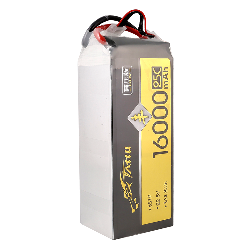 แบตเตอรี่ TATTU 16000mAh 25C 2 - Drone Zll Rc บทวิจารณ์และราคา
