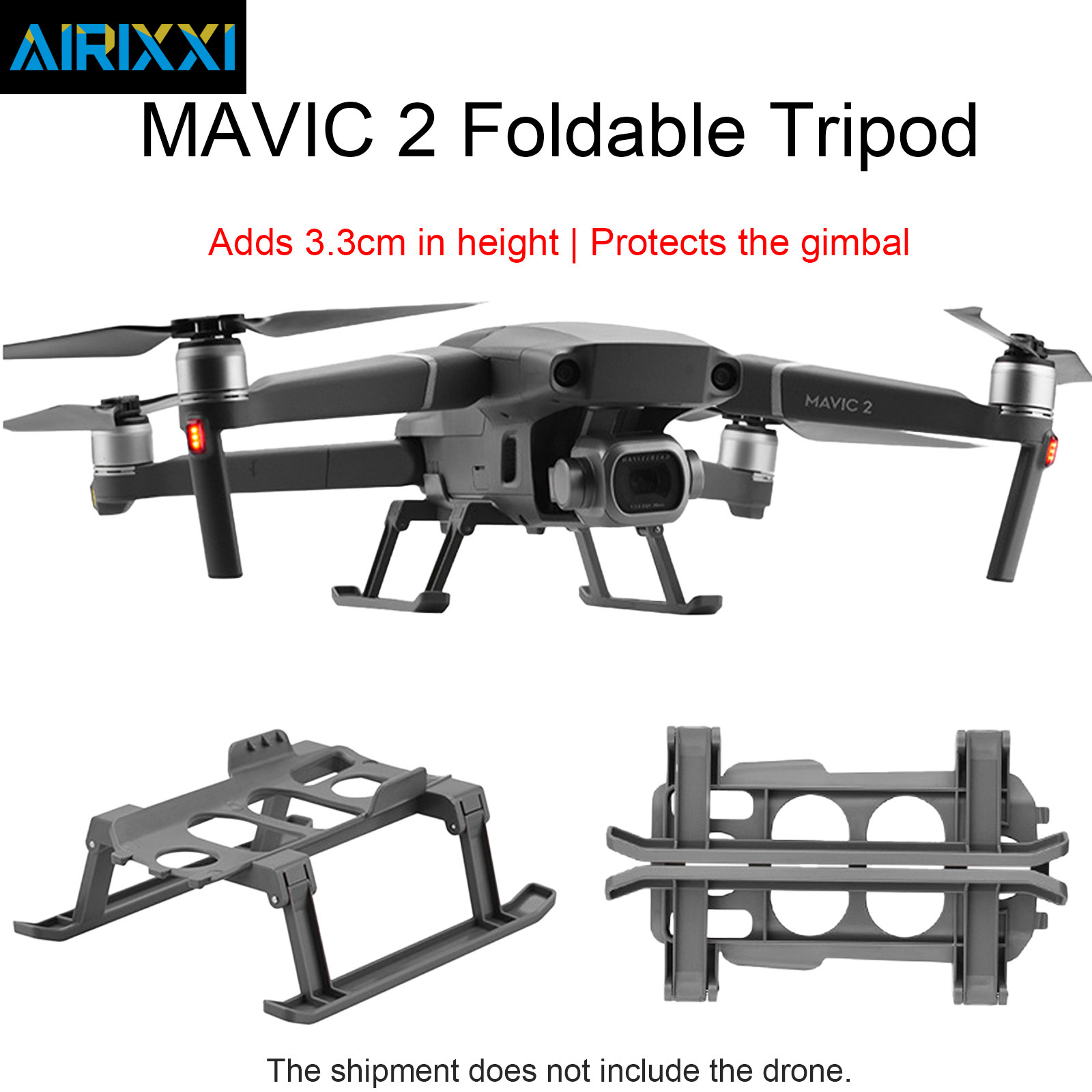 Airixxi Dji Mavic 2 Pro Zoom ช - Drone Rcfpvpro บทวิจารณ์และราคา