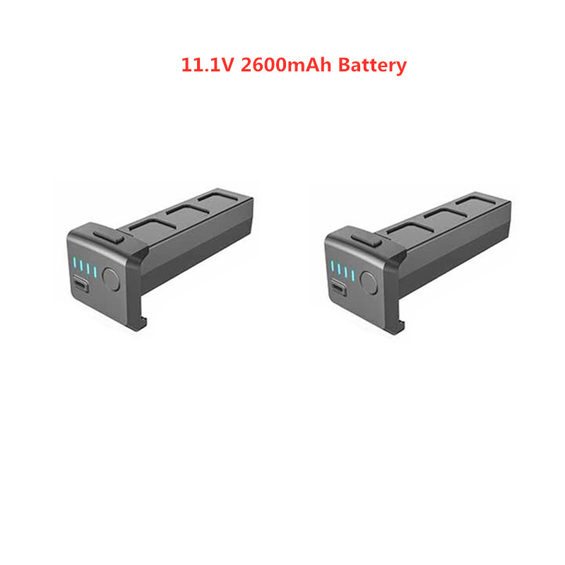11.1V 2600mAh แบตเตอรี่ใบพัดสํ - Drone Sjrc บทวิจารณ์และราคา