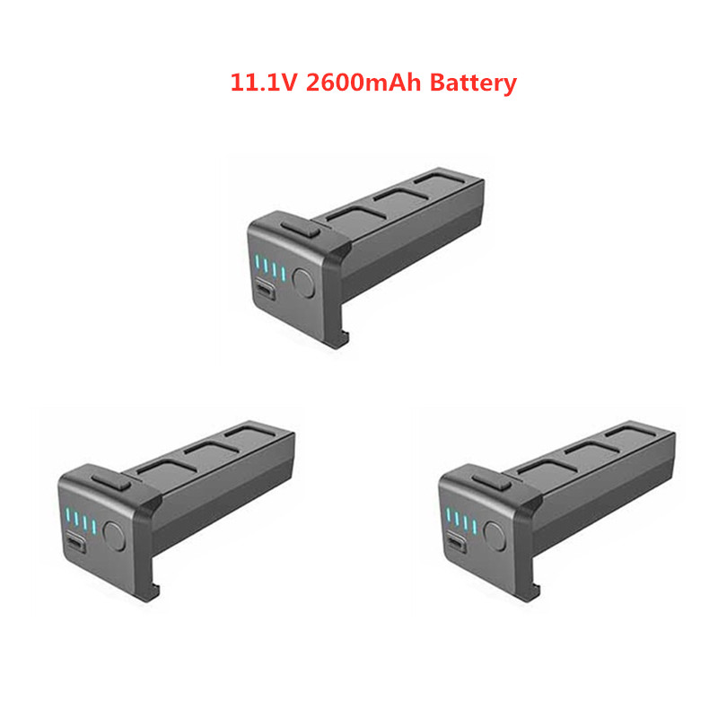 11.1V 2600mAh แบตเตอรี่ใบพัดสํ - Drone Sjrc บทวิจารณ์และราคา