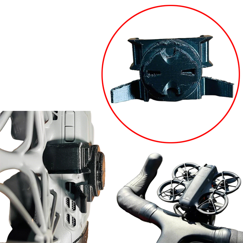 อะแดปเตอร์สำหรับติดตั้งโดรน DJ - Drone Bike Rc บทวิจารณ์และราคา