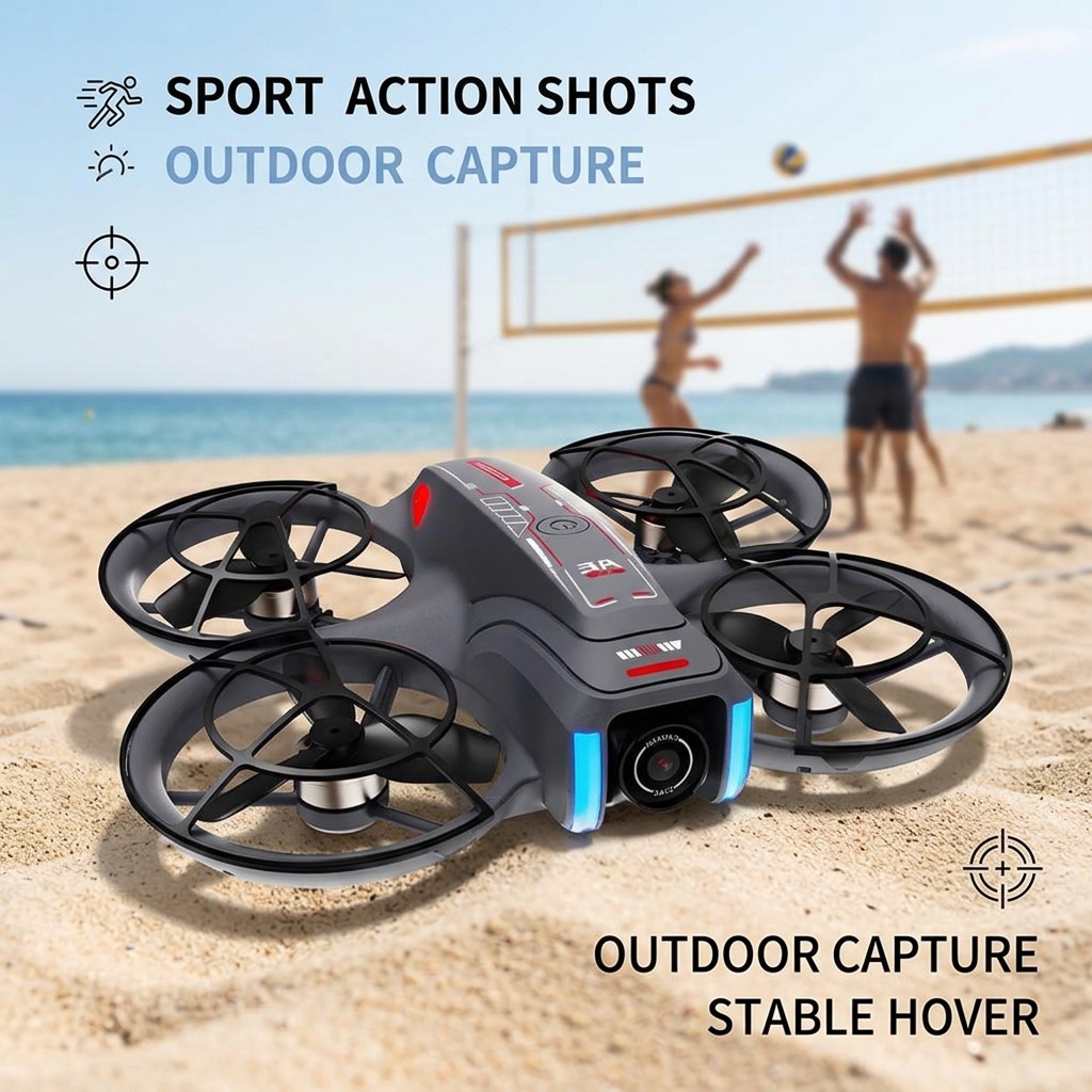 โดรน GPS รุ่นใหม่ AE21 รุ่นที่ - Drone Rc Fpv Pro บทวิจารณ์และราคา