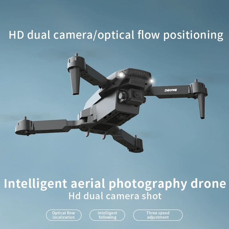 เฮลิคอปเตอร์พับได้ E88 โดรน RC - Drone E88 Rc Quadcopter บทวิจารณ์และราคา