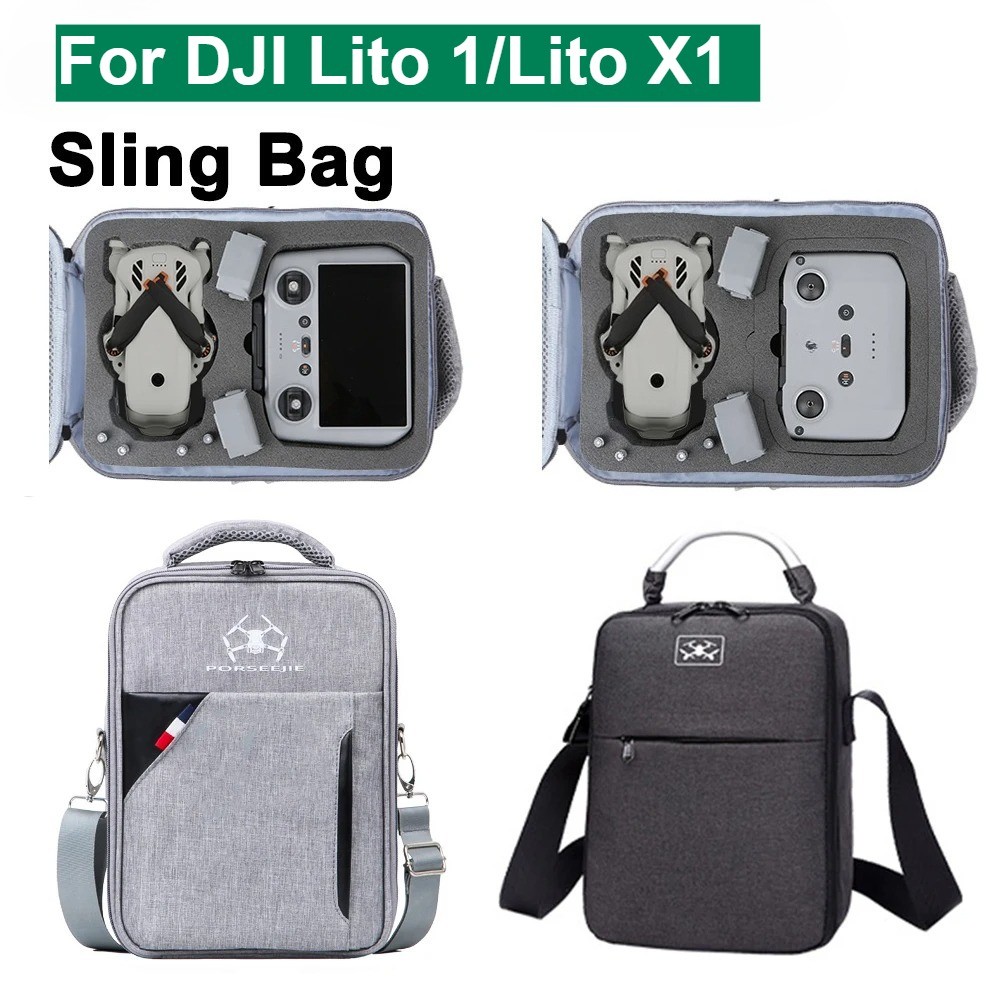 สำหรับ DJI Lito 1/Lito X1 กระเ - Drone Carrying Bag บทวิจารณ์และราคา
